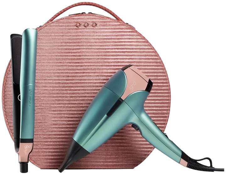 Набір фен + випрямляч GHD Styler & Helios Deluxe Set (5060777121280) - зображення 1