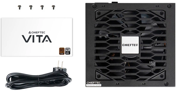 Блок живлення Chieftec Vita BPX-750-S 750W Black - зображення 7