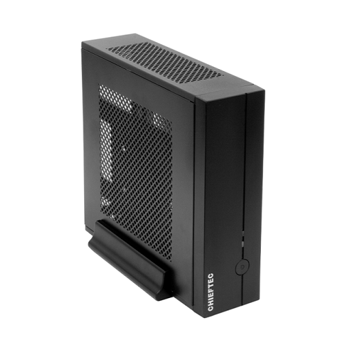 Корпус Chieftec COMPACT IX-01B-OP miniITX без БЖ SLIM FF - изображение 4