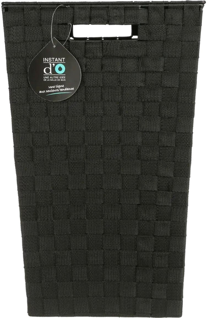 Контейнер для білизни 5five Simply Smart плетений 53 x 33 Black (3560238545645) - зображення 4