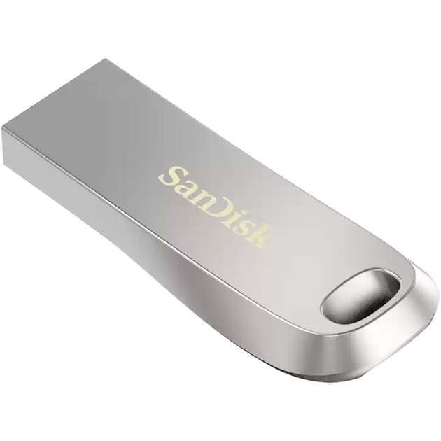 USB флеш-накопичувач SanDisk Ultra Luxe 32GB USB-A 3.1 Silver (SDCZ74-032G-G46) [114232] - зображення 4
