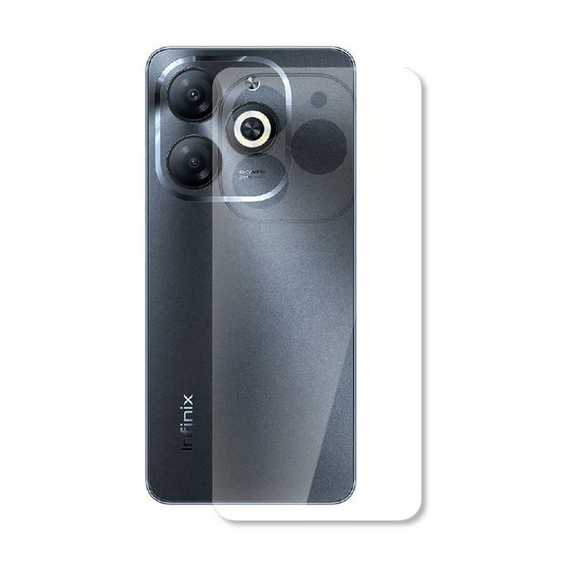 Захисна плівка StatusSKIN для Infinix Smart 8 Корпус Глянцева Titan - Фото 1 Захисна плівка StatusSKIN для Infinix Smart 8 Корпус Глянцева Titan - изображение 1