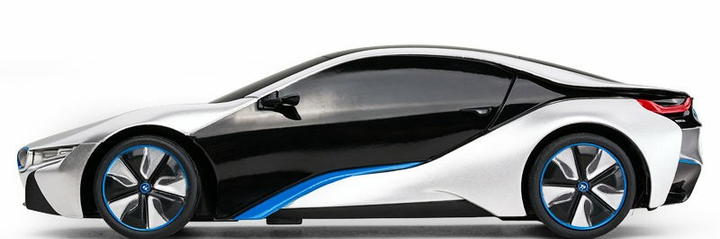 Samochód zdalnie sterowany Rastar BMW I8 1:24 48400 (6930751307155) - obraz 3