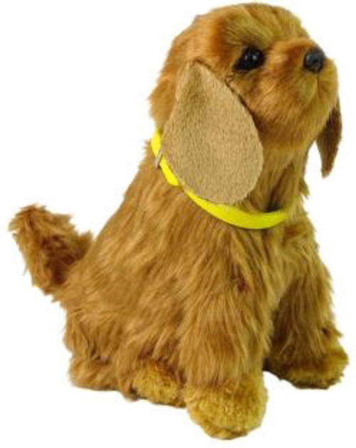 Maskotka Leantoys Pies Cocker Spaniel Brązowy 19 cm (5905214977382) - obraz 2