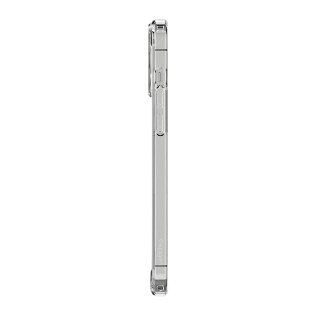 Чехол - накладка TPU+PC Spigen Ultra Hybrid with Magsafe для iPhone 13 Pro Max transparent - изображение 5