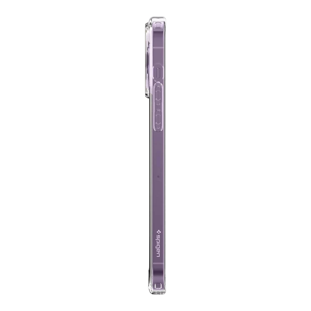 Чохол накладка TPU+PC Spigen Ultra Hybrid with Magsafe для iPhone 14 Pro transparent - зображення 5