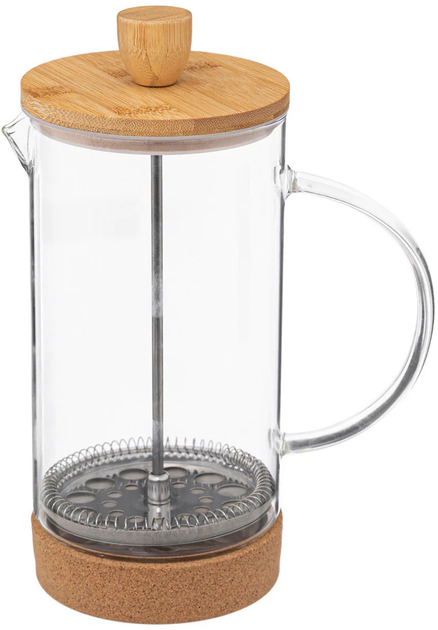 French press Secret de Gourmet bambusowy 1 l (3560231617943) - obraz 1