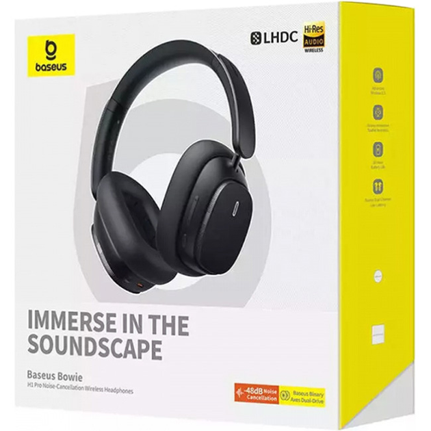 Наушники беспроводные Baseus Bowie H1 Pro Noise-Cancellation
