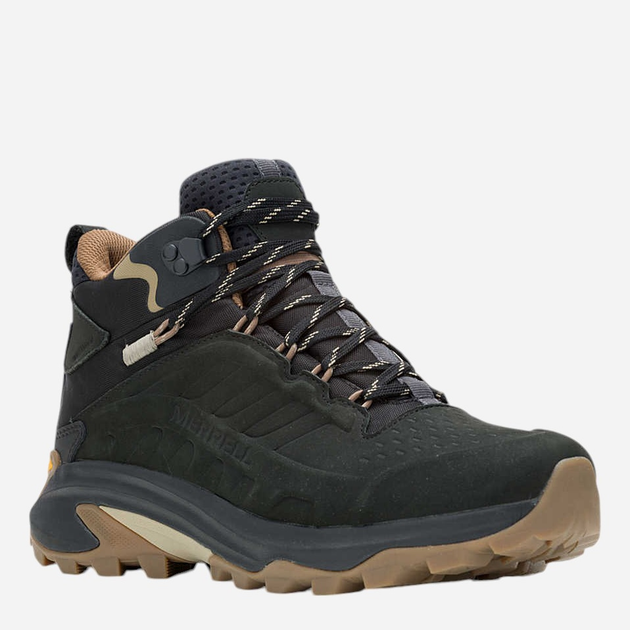 Мужские ботинки для треккинга с мембраной Merrell Moab Speed 2 Ltr Mid Wp J037777 45 (11US/10.5UK) 29 см Черные (195020346884) 