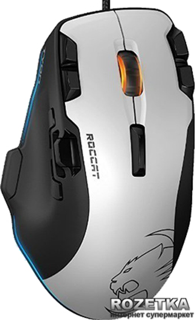 Мышь Roccat Tyon USB White (ROC-11-851) – фото, отзывы, характеристики ...