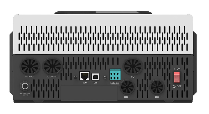 Солнечный инвертор Volt Polska ULTRA-HV 11000 48/230V (5200/11000W) + 100A MPPT (450V) (3SSHV50048) - Фото 5 Солнечный инвертор Volt Polska ULTRA-HV 11000 48/230V (5200/11000W) + 100A MPPT (450V) (3SSHV50048) - зображення 5