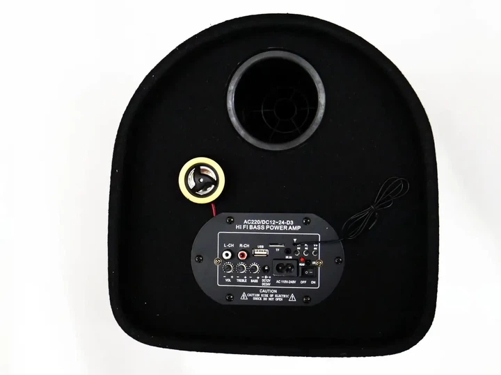 10" Активний сабвуфер бочка ZPX 350W + Bluetooth - зображення 5