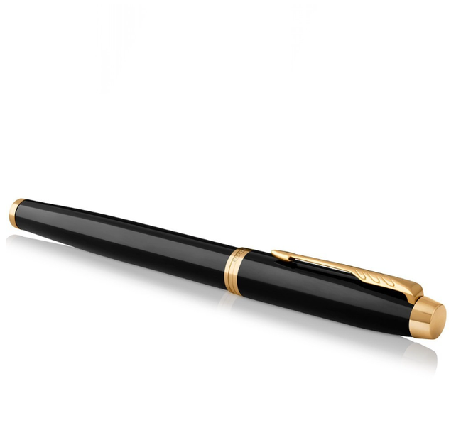 Набор Parker IM Black GT RB (роллер + блокнот Parker) - изображение 3