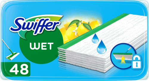 Змінні вологі ганчірки для швабри Swiffer 48 шт (2х24) - зображення 2