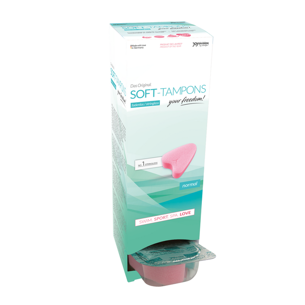Тампони гігієнічні Soft-Tampons Normal, 10 шт. - Фото 3 Тампони гігієнічні Soft-Tampons Normal, 10 шт. - изображение 3