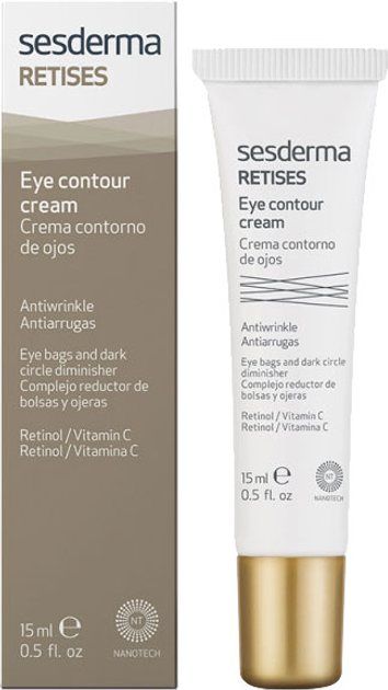 Крем-контур для век Sesderma Retises 15 мл (8470002519701) - изображение 1