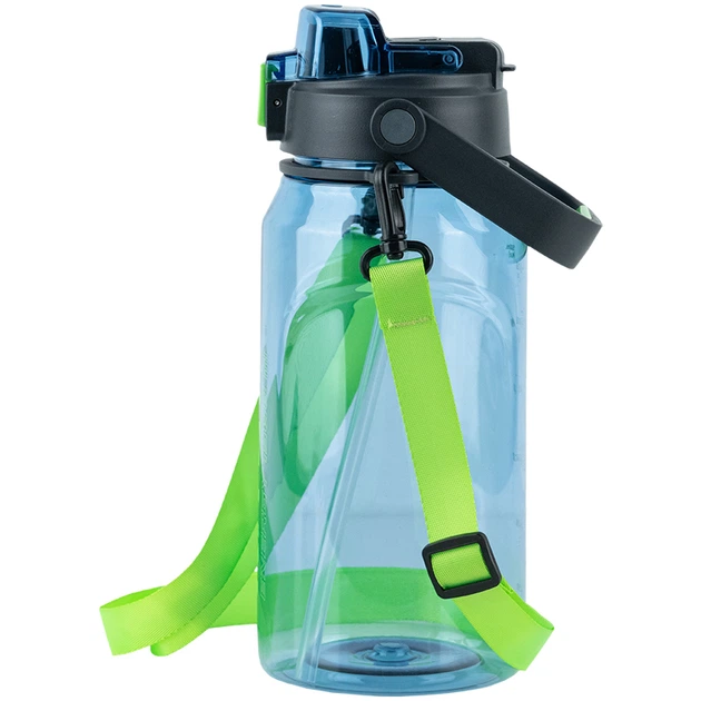 Пляшечка для води Kite K24-1202-1, 1500 мл, синя - зображення 2