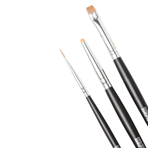 Набор кисточек Sculptor Lash Set - Фото 1 Набор кисточек Sculptor Lash Set - изображение 1