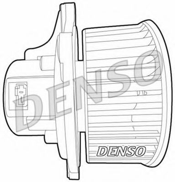 Вентилятор салона DENSO (DEA43003) - зображення 2