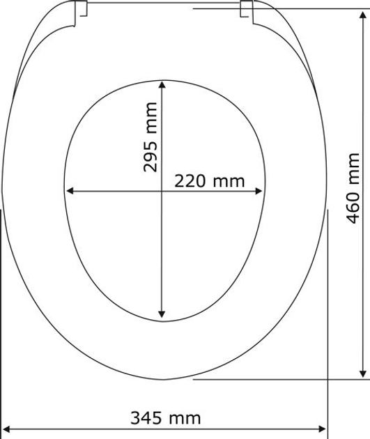 Deska sedesowa Wenko Calla Thermoplast wolnoopadająca Biała (4008838154830) - obraz 5