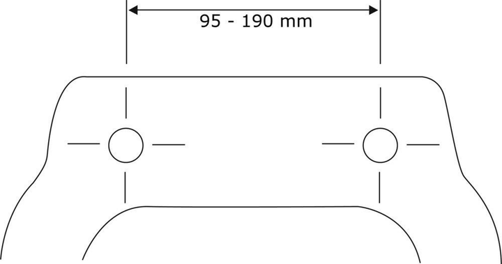 Deska sedesowa Wenko Premium Samos Duroplast mocowanie Fix-Clip Biała (4008838435953) - obraz 4