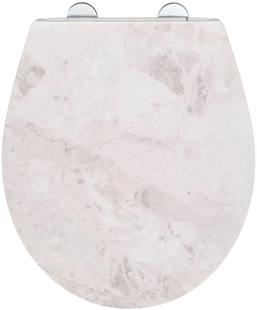 Deska sedesowa Wenko Marble Duroplast Wielokolorowa (4008838363331) - obraz 1