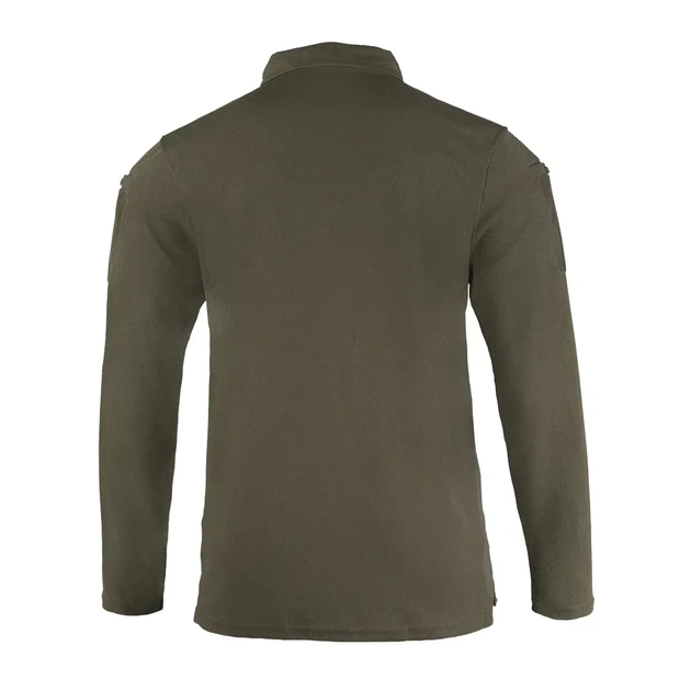 Рубашка Mil-Tec Tactical Quickdry Олива d/r 10962001 - 2XL - изображение 3