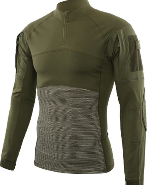 Рубашка Ubacs Tactical Combat Shirt olive-M - изображение 1