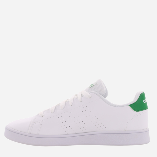 Tenisówki chłopięce adidas Advantage K EF0213 38 Biały/Zielony (4061622793523) - obraz 2