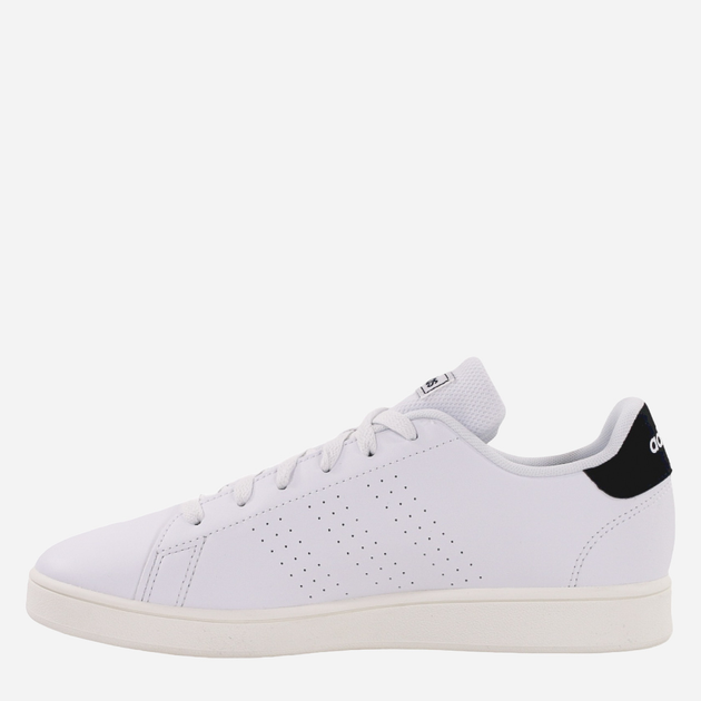 Tenisówki chłopięce adidas Advantage K GW6487 37.5 Biały/Czarny (4065426536454) - obraz 2