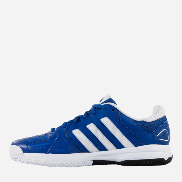 Buty sportowe chłopięce adidas Barricade Club Xj AF4625 36.5 Niebieskie (4055341473903) - obraz 2