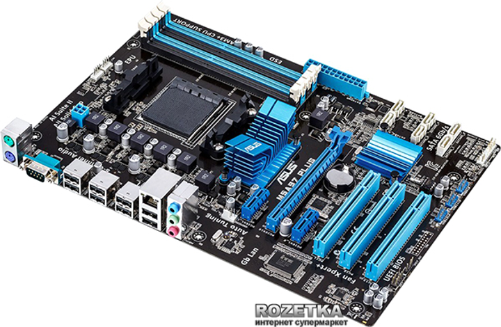 Материнская плата Asus M5A97 Plus (sAM3+, AMD 970/SB950, PCI-Ex16 ...