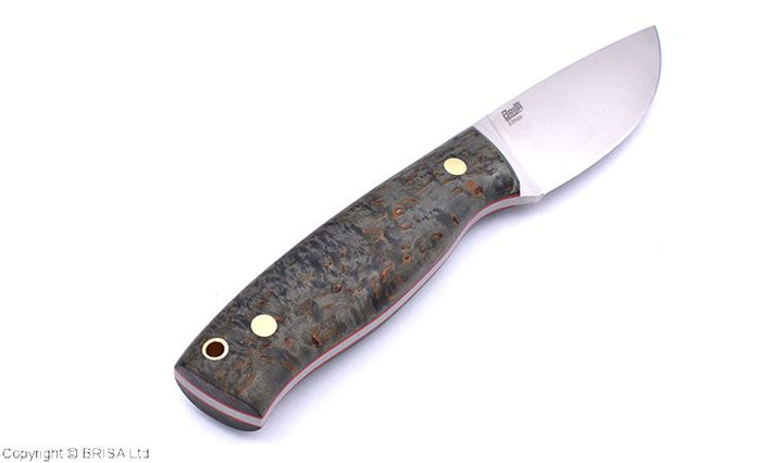 Нож Skinner 90 Flat Elmax с рукояткой из карельской березы 32x3.5 (361-66125-66128) - изображение 1