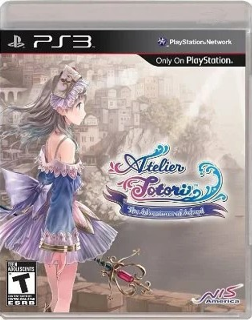 Гра PS3 Atelier Rorona: The Alchemist of Arland (диск Blu-ray) (0813633010953) - зображення 1