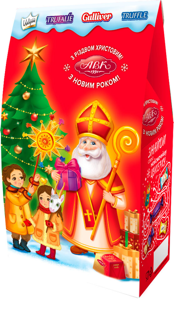Набор кондитерских изделий АВК № 3 Сладкие подарки 400 г (4823105816286 ...