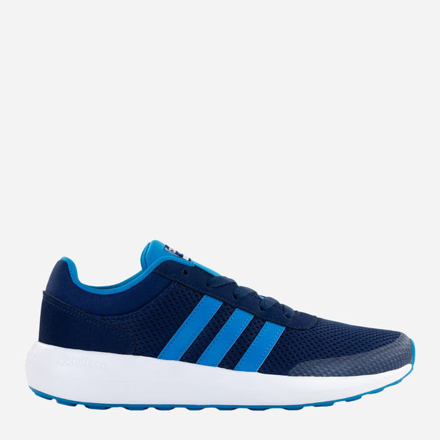 Підліткові кросівки для хлопчика adidas CloudFoam Race K AW4042 38 Синій/Білий (4056562993003) - зображення 1