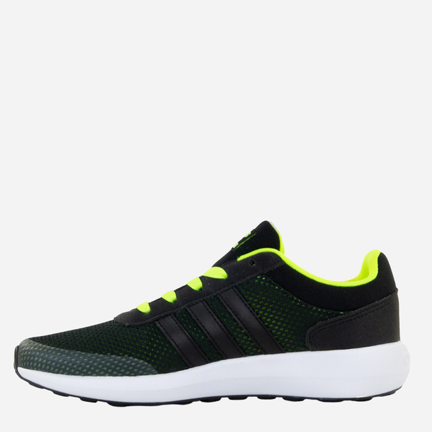 Підліткові кросівки для хлопчика adidas CloudFoam Race K AW4043 36 Чорний/Жовтий (4056563371206) - зображення 2