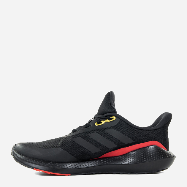 Buty sportowe chłopięce adidas Eq21 Run J GV9937 36.5 Czarne (4062064109057) - obraz 2