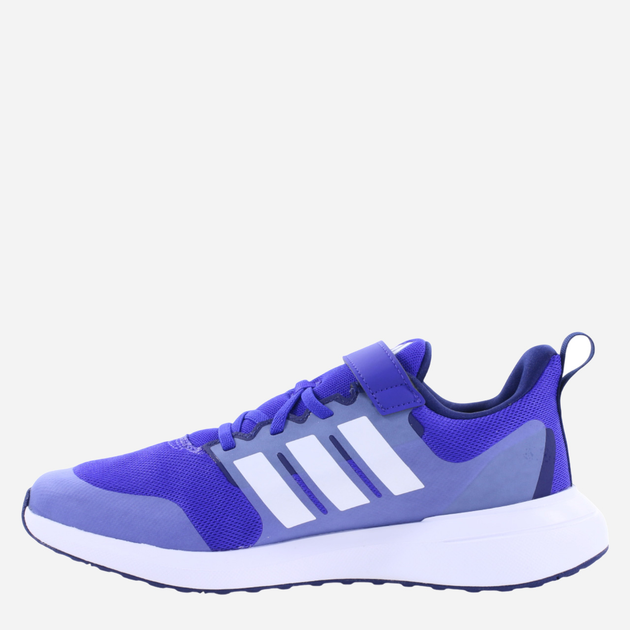 Buty sportowe chłopięce adidas FortaRun 2.0 EL K HP5452 36.5 Niebieski/Biały (4066748668298) - obraz 2