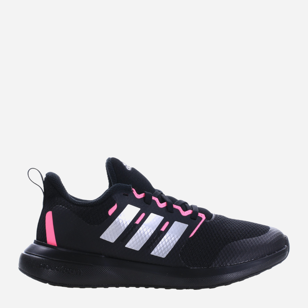 Підліткові кросівки для дівчинки adidas FortaRun 2.0 K IG0414 37.5 Чорний/Рожевий (4066755020324) - зображення 1