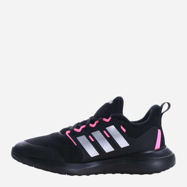 Buty sportowe młodzieżowe dla dziewczynki adidas FortaRun 2.0 K IG0414 36.5 Czarny/Różowy (4066755018222) - obraz 2