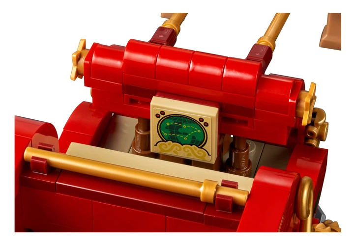 Конструктор LEGO Санчата Санты 343 детали (40499) – игрушки с