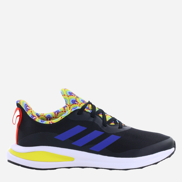 Buty sportowe chłopięce adidas FortaRun K HR1443 37.5 Czarne (4065426047950) - obraz 1