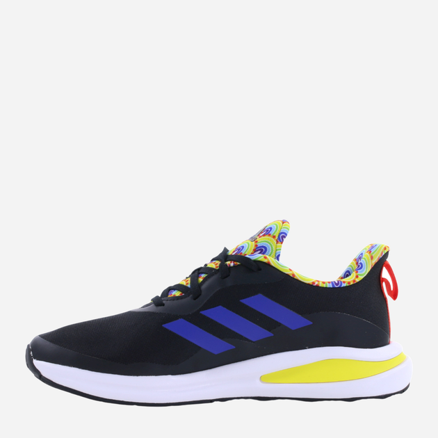 Buty sportowe chłopięce adidas FortaRun K HR1443 38 Czarne (4065426051643) - obraz 2