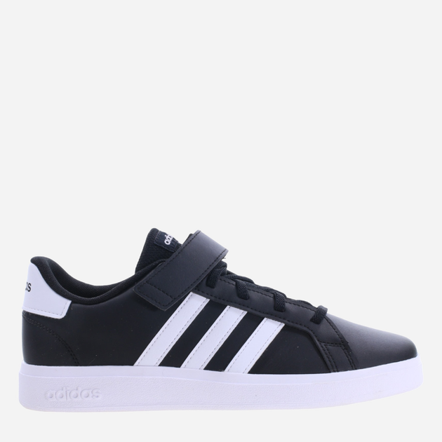 Підліткові кеди для хлопчика adidas Grand Court 2.0 EL GW6513 38 Чорні (4065426239171) - зображення 1