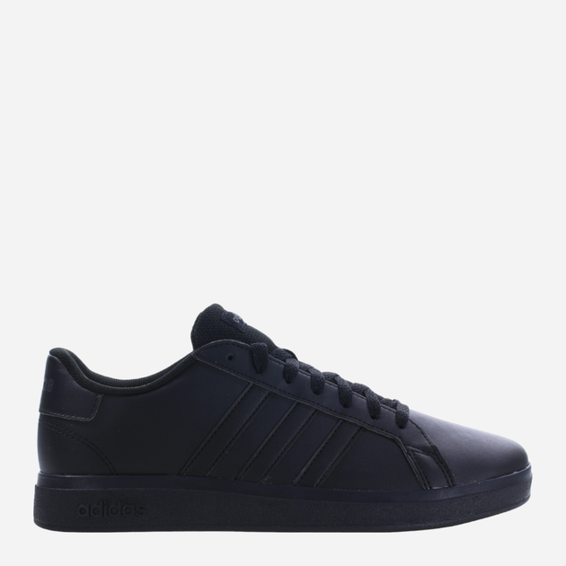 Підліткові кеди для хлопчика adidas Grand Court 2.0 K FZ6159 40 Чорні (4066746166406) - зображення 1