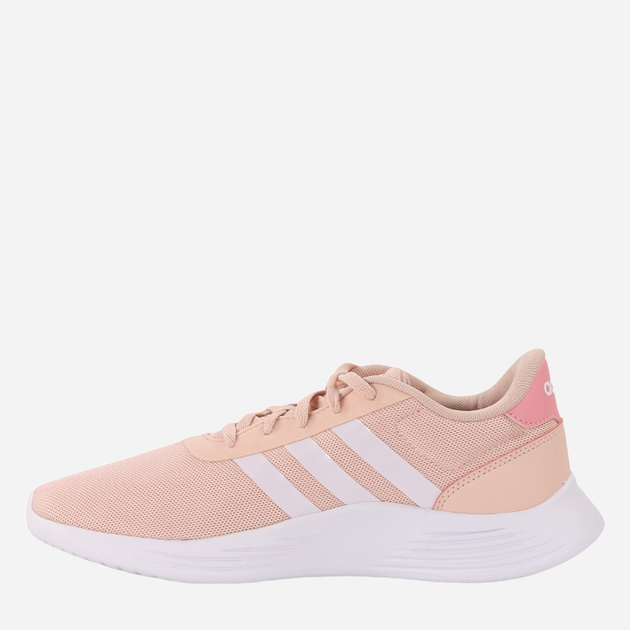 Buty sportowe młodzieżowe dla dziewczynki adidas Lite Racer 2.0 K GZ7835 36.5 Różowy/Biały (4064047917796) - obraz 2