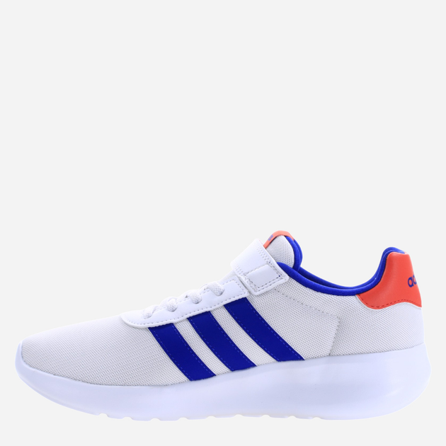 Buty sportowe chłopięce adidas Lite Racer 3.0 EL K IE1132 36 Biały/Niebieski (4067886023833) - obraz 2