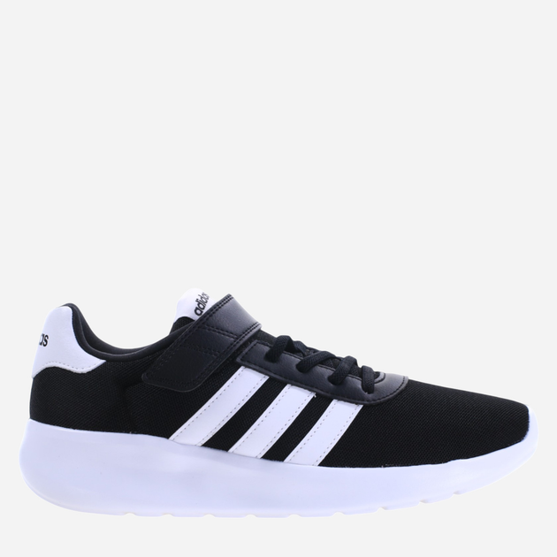 Підліткові кросівки для хлопчика adidas Lite Racer 3.0 EL K IE1133 36 Чорний/Білий (4067886031494) - зображення 1