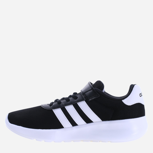 Buty sportowe chłopięce adidas Lite Racer 3.0 EL K IE1133 37.5 Czarny/Biały (4067886031487) - obraz 2